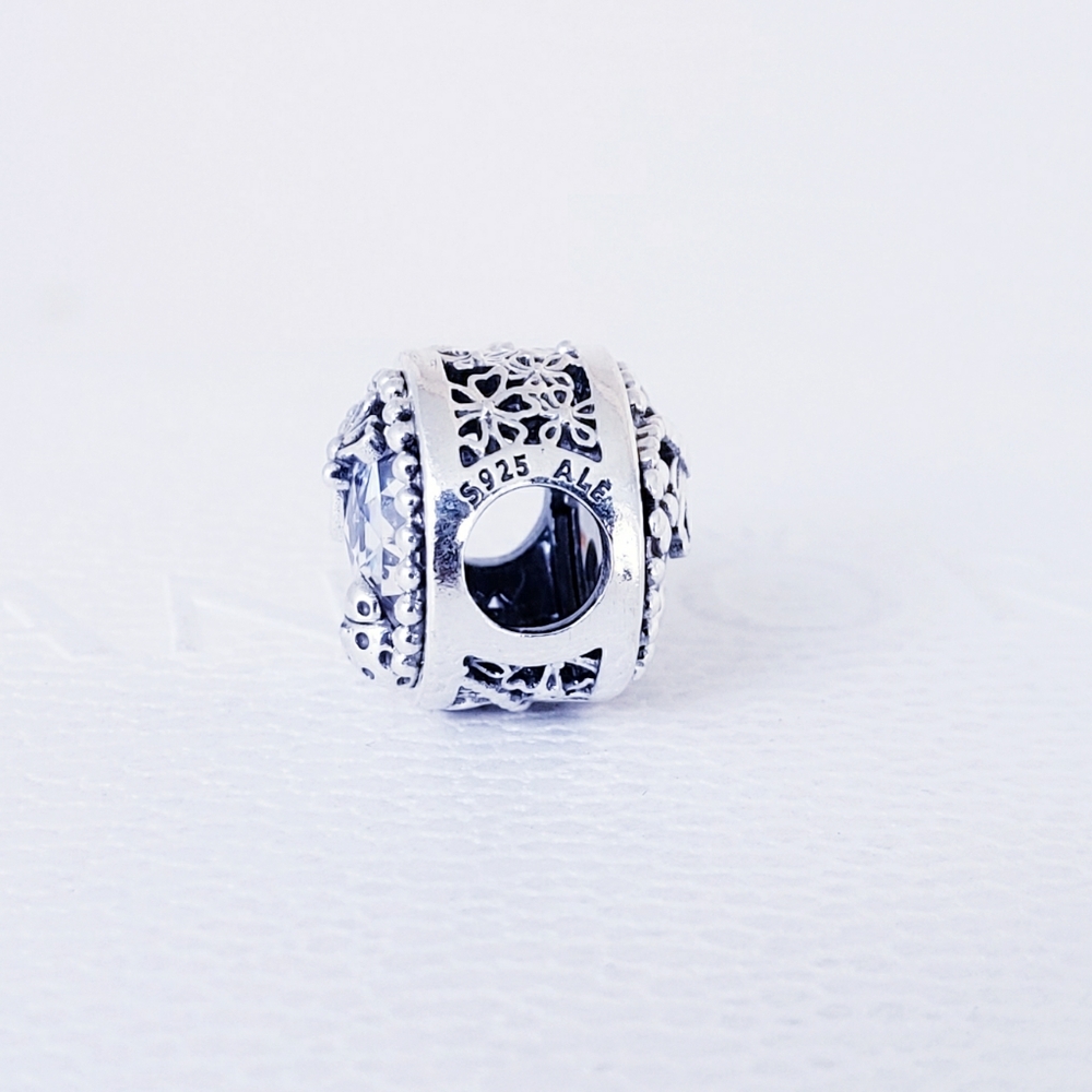 🐞Authentic Pandora ⭐️RETIRED⭐️ NATURE CHARM - Picture 2 of 6